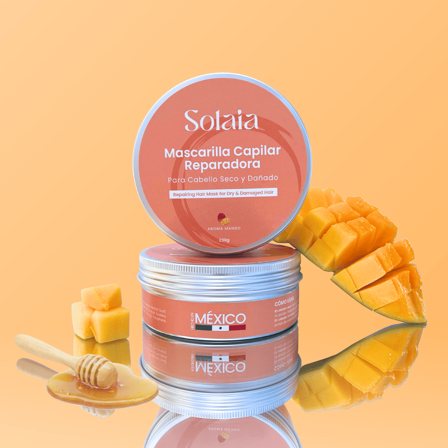 Mascarilla Capilar Reparadora