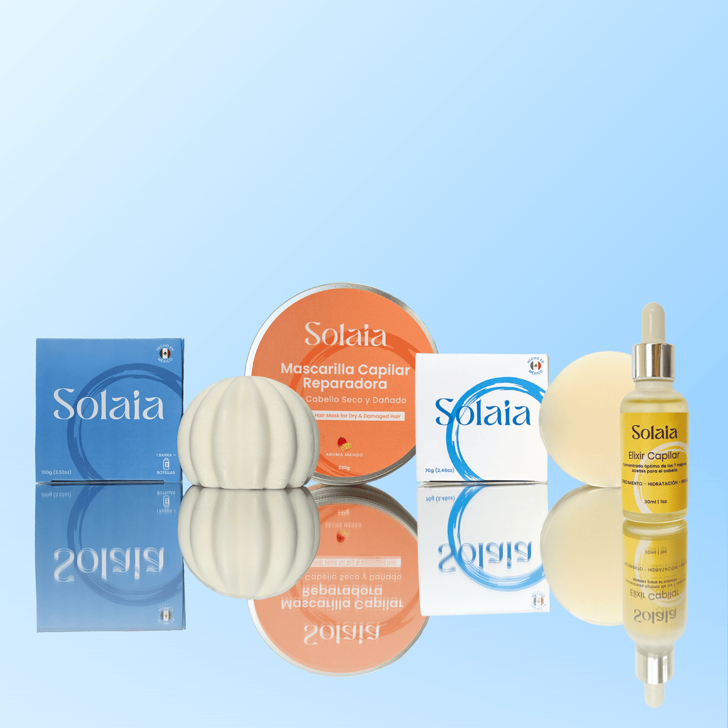 Rutina Completa de Cabello