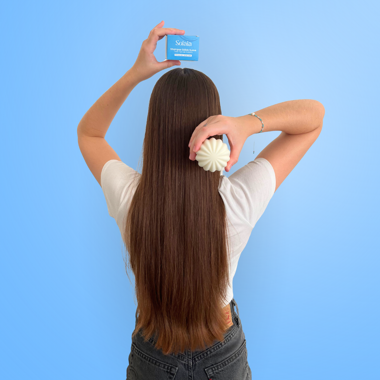 Shampoo Sólido Suave - Todo Tipo de Cabello